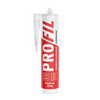 Герметик силиконовый SOUDAL-PROFIL универсальный белый (15 х 270 мл)