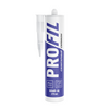 Герметик силиконовый SOUDAL-PROFIL санитарный белый (15 х 270 мл)