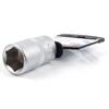 Головка торцевая КОБАЛЬТ 1/2", 15 мм, Cr-V