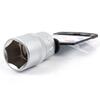 Головка торцевая КОБАЛЬТ 1/2", 19 мм, Cr-V