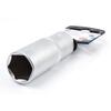 Головка торцевая глубокая КОБАЛЬТ 1/2", 21 мм, Cr-V