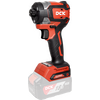 Дрель-шуруповерт аккум DCK KDPL208Z 18В, HEX-impact, 208нм, 3 скорости, подсветка.без Акб и З/У