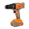 Дрель аккумуляторная AV Steel CD18/45(18В,2Ач,45Нм,400/1400об/мин,мет.патр13мм,2 акк.,ЗУ,3,5кг,кейс)