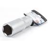 Головка торцевая глубокая КОБАЛЬТ 1/2", 19 мм, Cr-V