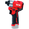 Дрель-шуруповерт аккум DCK KDPL04-8  Impact, HEX, 10.8в, 140нм, без Акб и З/У