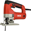 Лобзик DCK KMQ65K 600Вт регулятор скорости быстр.съем