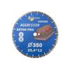 Диск алмазный 350х25,4*12  Бетон Pro AGGRESSOR , TRIO DIAMOND