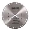 Диск алмазный 450*25,4*10 сегмент бетон, Hilberg Hard Materials Лазер																															