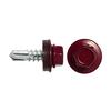 Саморез кровельный 4,8х28 RAL-3005 (60 шт)