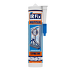 Герметик силиконизированный IRFix Multiseal универсальный белый (15 х 310 мл)