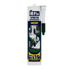 Герметик силиконовый IRFix Sanitary санитарный белый (16 х 310 мл)