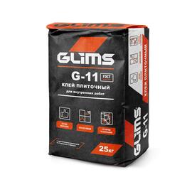 Клей плиточный GLIMS G-11 (ГЛИМС Г-11) для керамической плитки 25кг