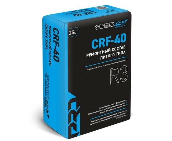 Ремонтный состав наливной GLIMS PRO CRF-40 25кг