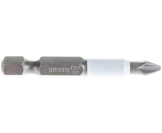 Бита PH-2 50 мм, сталь S2, магнитная (10 шт) Trigger