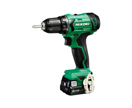 Аккумуляторная дрель шуруповерт HiKOKI  38Нм, 2х2.5 LiIon, кейс