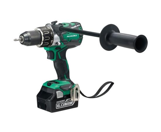 Аккумуляторная дрель шуруповерт HiKOKI BL 136Нм,2х5Ач,ЗУ