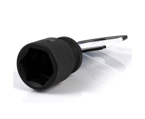 Головка торцевая ударная 1/2", 21 мм, Cr-Mo