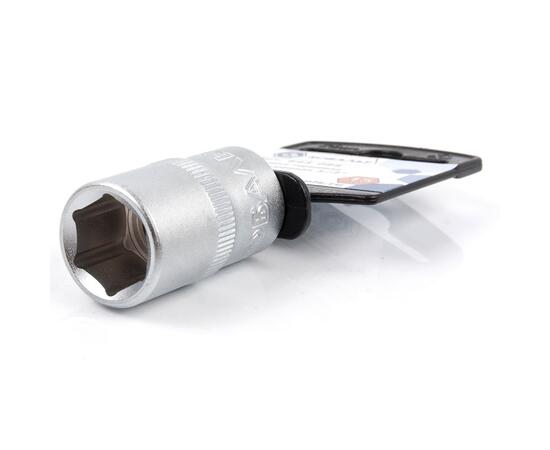 Головка торцевая КОБАЛЬТ 1/2", 15 мм, Cr-V