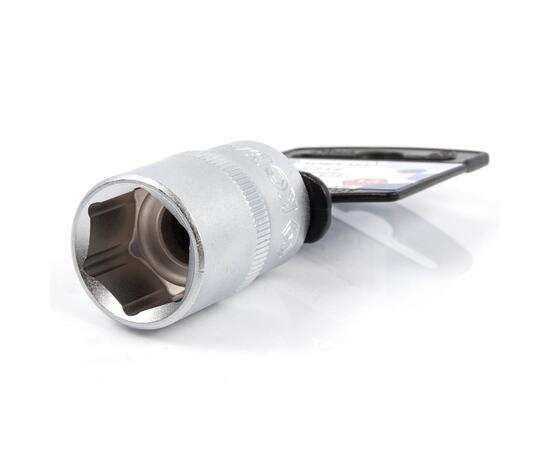 Головка торцевая КОБАЛЬТ 1/2", 18 мм, Cr-V