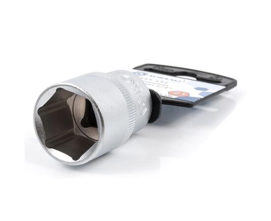 Головка торцевая КОБАЛЬТ 1/2", 21 мм, Cr-V