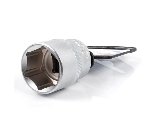 Головка торцевая КОБАЛЬТ 1/2", 24 мм, Cr-V