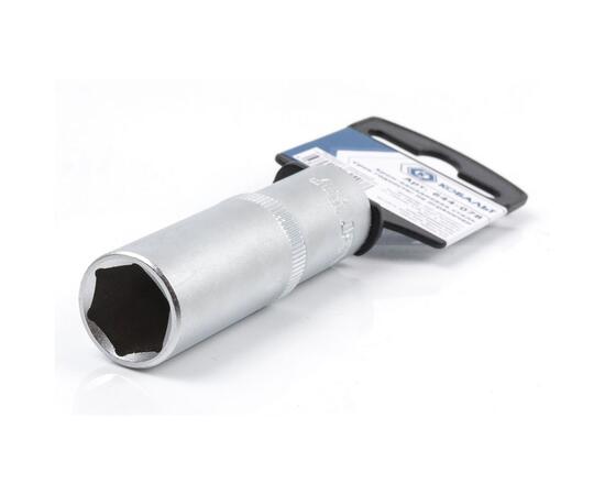 Головка торцевая глубокая КОБАЛЬТ 1/2", 16 мм, Cr-V