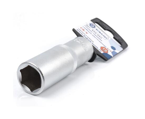 Головка торцевая глубокая КОБАЛЬТ 1/2", 18 мм, Cr-V
