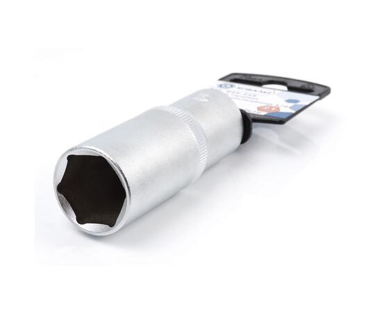 Головка торцевая глубокая КОБАЛЬТ 1/2", 21 мм, Cr-V