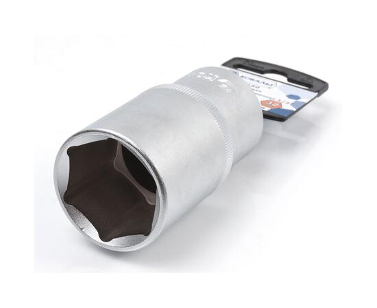 Головка торцевая глубокая КОБАЛЬТ 1/2", 32 мм, Cr-V