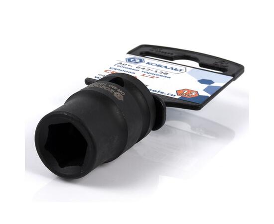 Головка торцевая ударная 1/2", 13 мм, Cr-Mo