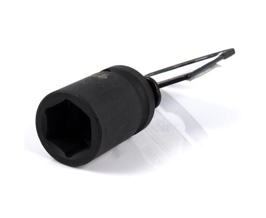 Головка торцевая ударная 1/2", 17 мм, Cr-Mo