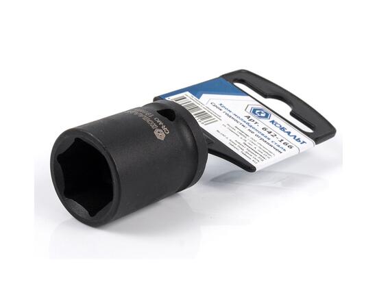 Головка торцевая ударная 1/2", 19 мм, Cr-Mo