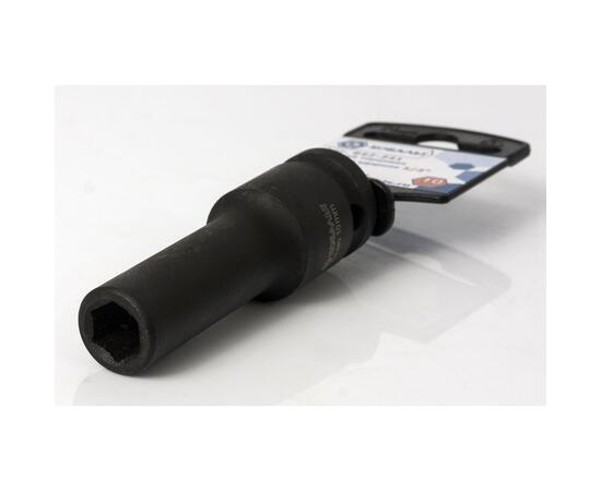 Головка торцевая глубокая ударная КОБАЛЬТ 1/2", 10 мм, Cr-Mo