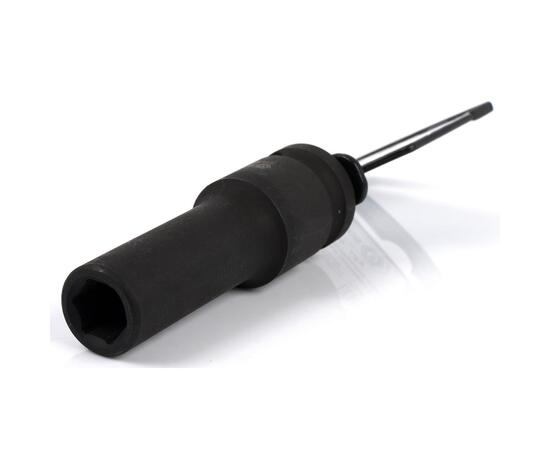 Головка торцевая глубокая ударная КОБАЛЬТ 1/2", 11 мм, Cr-Mo