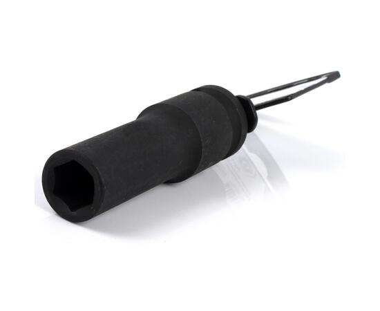 Головка торцевая глубокая ударная КОБАЛЬТ 1/2", 12 мм, Cr-Mo