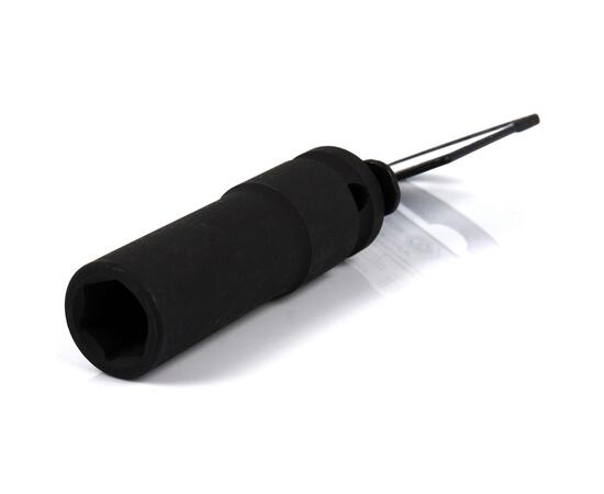 Головка торцевая глубокая ударная КОБАЛЬТ 1/2", 14 мм, Cr-Mo