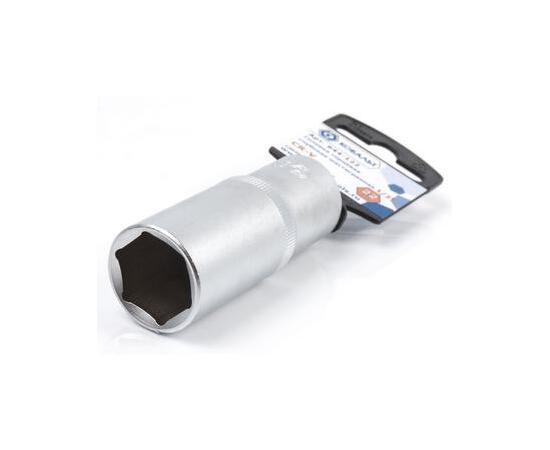 Головка торцевая глубокая КОБАЛЬТ 1/2", 22 мм, Cr-V