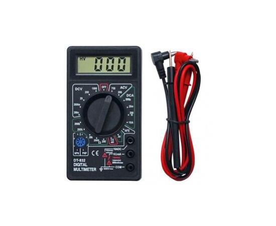 Мультиметр цифровой М830В (звуковая индикация 750В,10А, 2МОм)