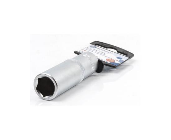 Головка торцевая глубокая КОБАЛЬТ 1/2", 15 мм, Cr-V