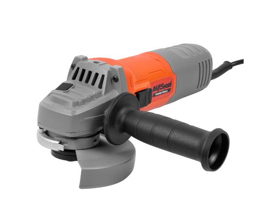 Машина шлифовальная угловая AV-AG 125/800 (800 Вт, 125 мм, 12000 об/мин, 2,2 кг, коробка) "AV Steel"