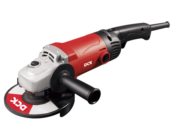 Машина шлифовальная угловая DCK KSM03-150, 1400Вт, 150мм, регулятор оборотов.