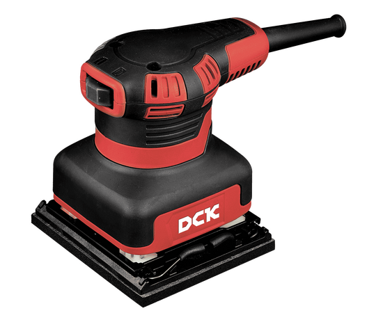 Машина шлифовальная плоская DCK KSB04-100, 240Вт, 100*110мм