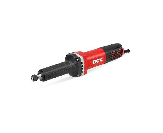Машина шлифовальная прямая  DCK KSJ08-25, 710Вт, 6мм, 33000об/мин
