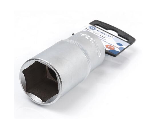 Головка торцевая глубокая КОБАЛЬТ 1/2", 27 мм, Cr-V