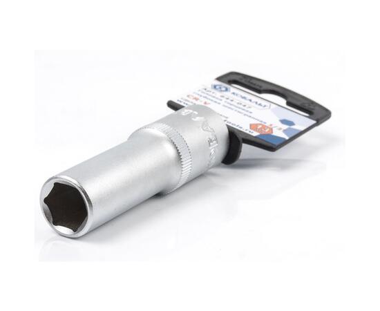 Головка торцевая глубокая КОБАЛЬТ 1/2", 13 мм, Cr-V