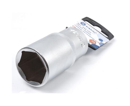 Головка торцевая глубокая КОБАЛЬТ 1/2", 30 мм, Cr-V