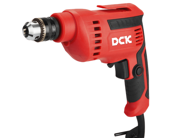 Дрель DCK KJZ10-10K, 460Вт,БЗП, реверс