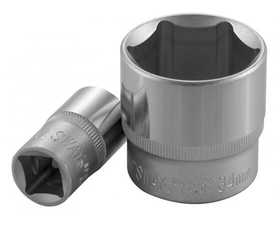 Головка торцевая шестигранная 1/2"DR, 13 мм JONNESWAY