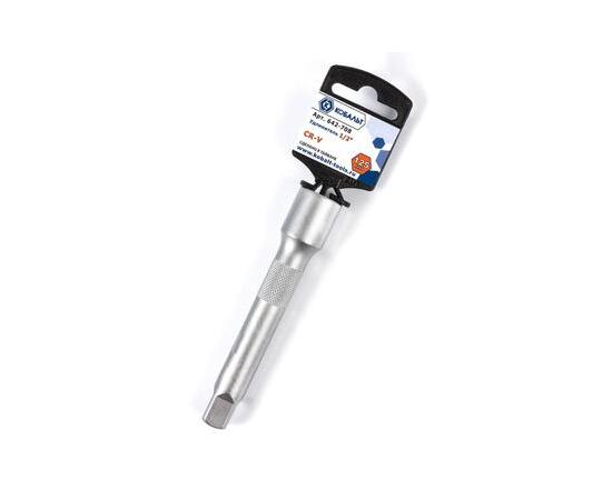 Удлинитель КОБАЛЬТ 1/2", 125 мм, Cr-V