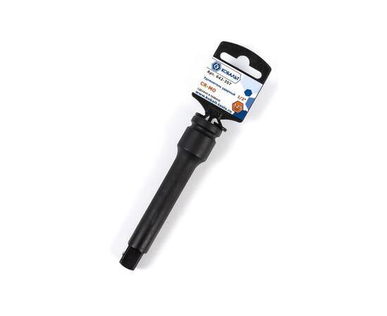 Удлинитель КОБАЛЬТ ударный 1/2", 125 мм, Cr-Mo